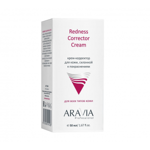 Крем-корректор для кожи лица склонной к покраснениям / Redness Corrector Cream 50 мл