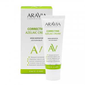 Крем-корректор азелаиновый для лица / Azelaic Correcting Cream 50 мл