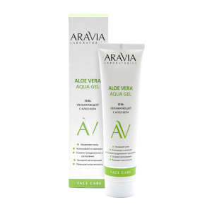 Гель увлажняющий с алоэ-вера для лица / Aloe Vera Aqua Gel ARAVIA Laboratories 116 мл