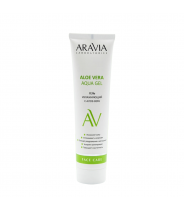 Гель увлажняющий с алоэ-вера для лица / Aloe Vera Aqua Gel ARAVIA Laboratories 116 мл