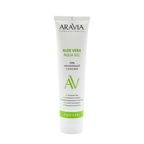 Гель увлажняющий с алоэ-вера для лица / Aloe Vera Aqua Gel ARAVIA Laboratories 116 мл