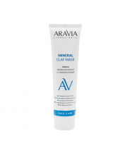 Маска мультиактивная с голубой глиной для лица / Mineral Clay Mask ARAVIA Laboratories 100 мл