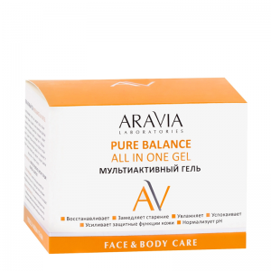 Гель мультиактивный для лица и тела / Pure Balance All In One Gel 250 мл