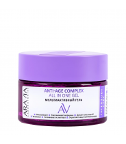 Гель мультиактивный для лица и тела / Anti-Age Complex All In One Gel 250 мл