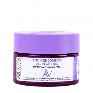 Гель мультиактивный для лица и тела / Anti-Age Complex All In One Gel 250 мл