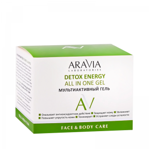 Гель мультиактивный для лица и тела / Detox Energy All In One Gel 250 мл