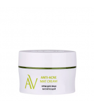 Крем матирующий для лица / ARAVIA Laboratories Anti-Acne Mat Cream 50 мл