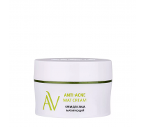 Крем матирующий для лица / ARAVIA Laboratories Anti-Acne Mat Cream 50 мл