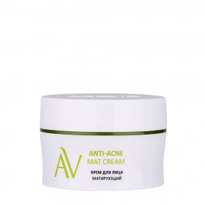 Крем матирующий для лица / ARAVIA Laboratories Anti-Acne Mat Cream 50 мл