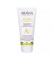 Гель очищающий для лица и тела с салициловой кислотой / Anti-Acne Cleansing Gel, 200 мл