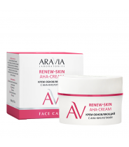 Крем обновляющий с АНА-кислотами / ARAVIA Laboratories Renew-Skin AHA-Cream 50 мл