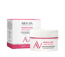 Крем обновляющий с АНА-кислотами / ARAVIA Laboratories Renew-Skin AHA-Cream 50 м..