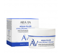 Крем ультраувлажняющий с гиалуроновой кислотой / ARAVIA Laboratories Aqua-Filler..