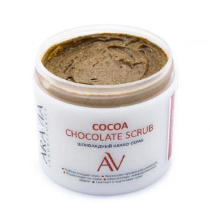 Скраб-какао шоколадный для тела / COCOA CHOCKOLATE SCRUB 300 мл