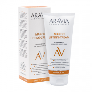 Крем-лифтинг с маслом манго и ши для тела / Mango Lifting-Cream ARAVIA Laboratories 200 мл