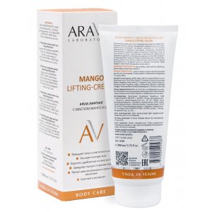 Крем-лифтинг с маслом манго и ши для тела / Mango Lifting-Cream ARAVIA Laboratories 200 мл