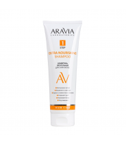 Шампунь питательный для сухих волос / ARAVIA Laboratories Extra Nourishing Shampoo 250 мл