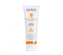 Шампунь питательный для сухих волос / ARAVIA Laboratories Extra Nourishing Shamp..