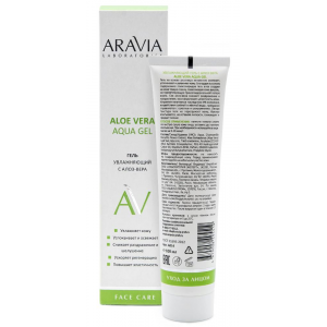 Гель увлажняющий с алоэ-вера для лица / Aloe Vera Aqua Gel ARAVIA Laboratories 116 мл