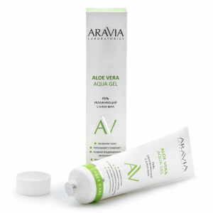 Гель увлажняющий с алоэ-вера для лица / Aloe Vera Aqua Gel ARAVIA Laboratories 116 мл