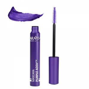 Тушь цветная для ресниц, 03 / mascara PURPLE ADDICT 11 мл