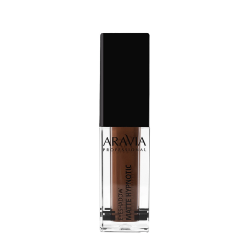 Тени жидкие матовые для век, 103 Dark Chocolate / ARAVIA Professional Matte Hypnotic 5 мл