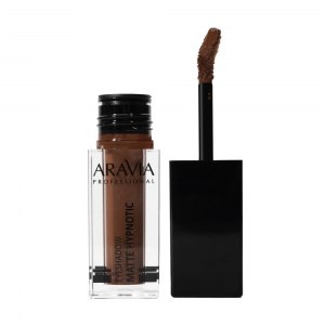 Тени жидкие матовые для век, 103 Dark Chocolate / ARAVIA Professional Matte Hypnotic 5 мл