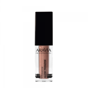 Тени жидкие сияющие для век,  03 Rosy Bronze / ARAVIA Professional Glow Paradise 5 мл