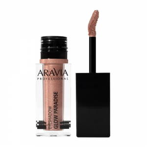 Тени жидкие сияющие для век,  03 Rosy Bronze / ARAVIA Professional Glow Paradise 5 мл