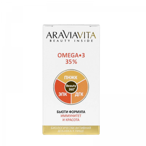 БАД к пище Океаника Омега 3 - 35% / Omega-3, 35% 60 капсул