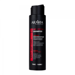 Шампунь мультикислотный против выпадения и ломкости волос / ARAVIA Professional Acid Intensive Shampoo 420 мл