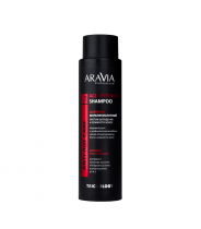 Шампунь мультикислотный против выпадения и ломкости волос / ARAVIA Professional Acid Intensive Shampoo 420 мл