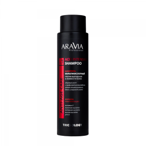 Шампунь мультикислотный против выпадения и ломкости волос / ARAVIA Professional Acid Intensive Shampoo 420 мл