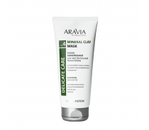 Маска минеральная для чувствительной кожи головы / ARAVIA Professional Mineral C..