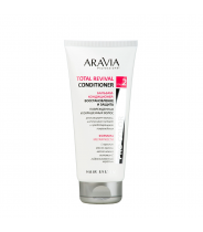 Бальзам-кондиционер восстановление и защита / ARAVIA Professional Total Revival Conditioner 200 мл