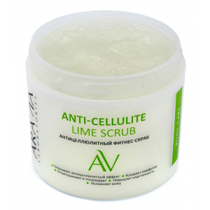 Скраб-фитнес антицеллюлитный для тела / ANTI-CELLULITE SCRUB ARAVIA Laboratories 300 мл