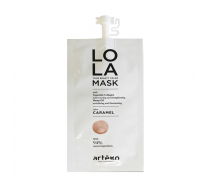 Маска оттеночная для волос, карамель / LO LA MASK Caramel 20 мл