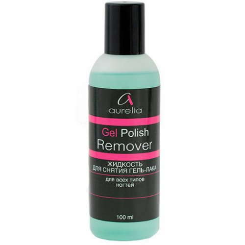 Жидкость для снятия гель-лака / Gel Polish Remover GELLAK 100 мл