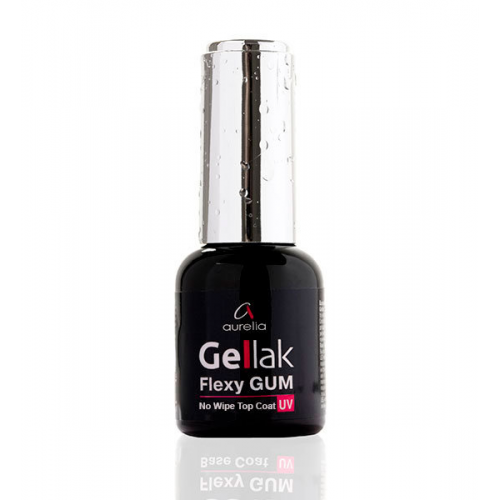 Покрытие верхнее / Gellak Flexy GUM No Wipe Top Coat 10 мл