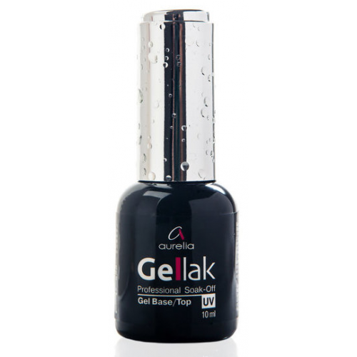 Покрытие базовое-верхнее / Soak-off gel Base Top GELLAK 10 мл