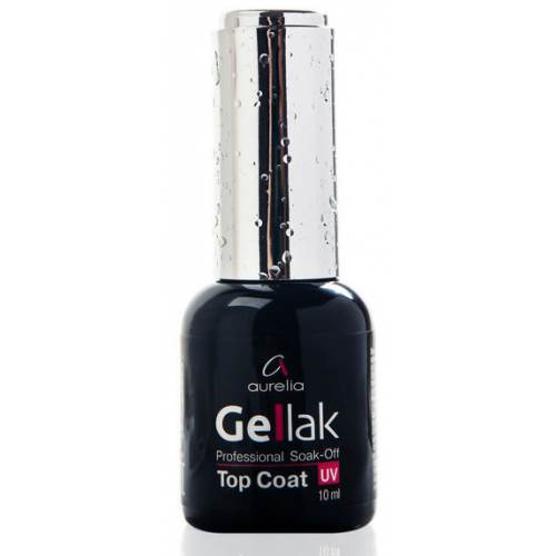 Покрытие верхнее / Soak-off Top Coat GELLAK 10 мл