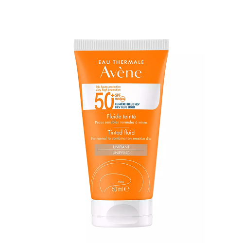 Флюид солнцезащитный тонирующий SPF 50+ / Suncare 50 мл