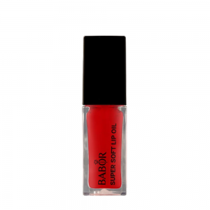 Масло увлажняющее для губ, тон 02 сочный ягодный / Super Soft Lip Oil Juicy Red 6,5 мл