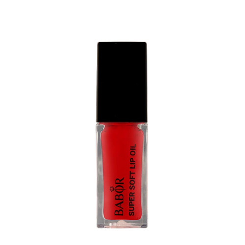 Масло увлажняющее для губ, тон 02 сочный ягодный / Super Soft Lip Oil Juicy Red 6,5 мл