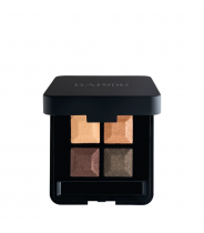 Палетка из 4 оттенков теней для век, тон 03 мерцающий квартет / Eye Shadow Quattro Shiny 4 гр