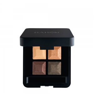 Палетка из 4 оттенков теней для век, тон 03 мерцающий квартет / Eye Shadow Quattro Shiny 4 гр