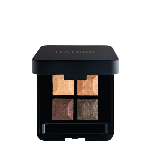 Палетка из 4 оттенков теней для век, тон 03 мерцающий квартет / Eye Shadow Quattro Shiny 4 гр