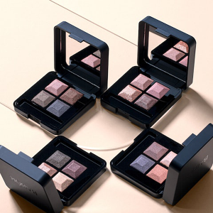 Палетка из 4 оттенков теней для век, тон 04 день&ночь / Eye Shadow Quattro Day&Night 4 гр