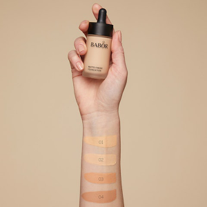 Крем матирующий тональный, тон 01 фарфоровый / Matte Finish Foundation Porcelain 30 мл