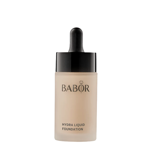 Крем увлажняющий тональный, тон 03 ванильно-персиковый / Hydra Liquid Foundation Peach Vanilla 30 мл